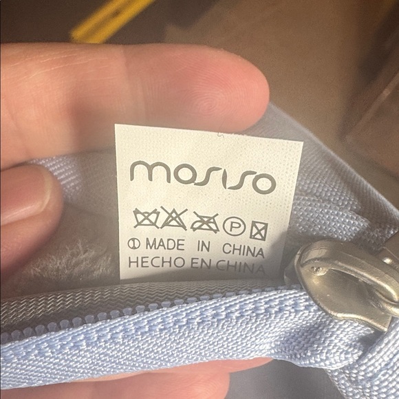 NWOT MOSISO Laptop Case 16 inch, 15-15.6 inch Laptop Sleeve Pastel Blue - Picture 7 of 8